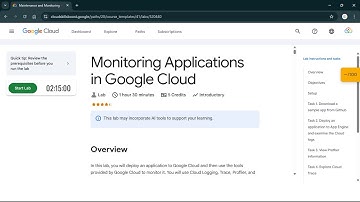 Monitoring Applications in Google Cloud | #qwiklabs | #coursera #CLI