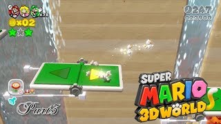 【第3弾】従兄弟とWiiU｢スーパーマリオ 3Dワールド｣やってみた！
