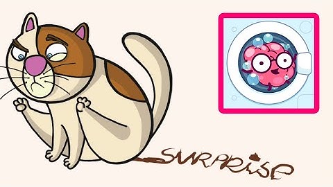 Brain Wash - Amazing Jigsaw Thinking Game - Gameplay Walkthrough [Android, iOS Game] [part 1]