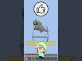 小麦の畑を色んな方法で壊そうとした結果…【マインクラフト】#shorts
