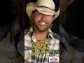 The country music community salutes toby keith 