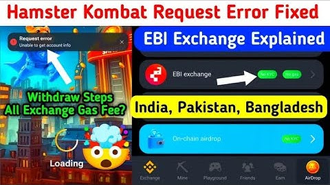 Hamster Kombat Request Error Problem Fixed | hamster Kombat not opening | hamster Kombat not working
