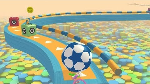 Action Ball All Levels Gameplay Walkthrough Android,ios ✅ Level 37