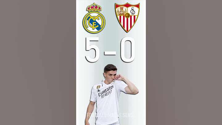 Real Madrid vs Sevilla : LALIGA EA Sports Score Predictor - hit pause or screenshot