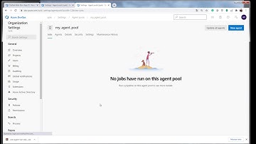 Como agregar un agent pool a tu entorno de Azure DevOps