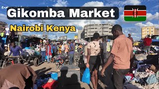 Inside The Biggest Market in Kenya! Gikomba Nairobi