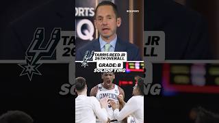 The Spurs love to draft UConn Huskies 👀 #tarrisreedjr #nbadraft