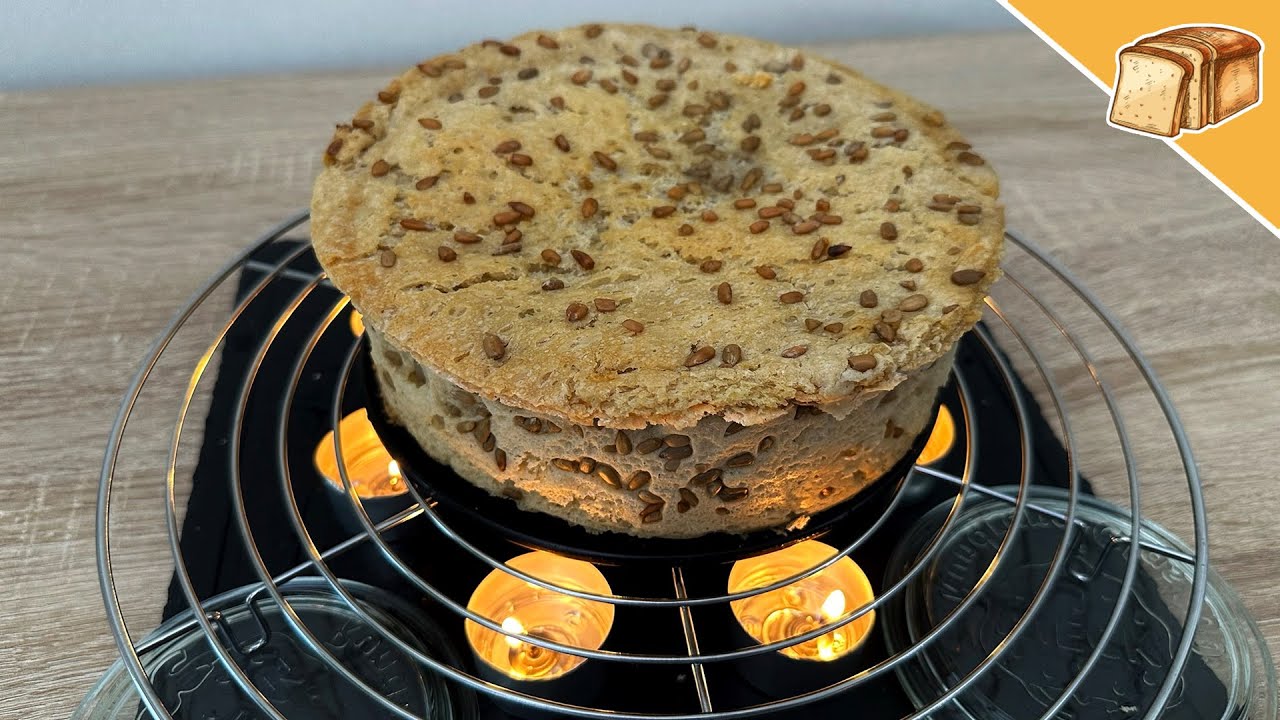 How to Bake Bread without Electricity and Gas 💥 (EVERYBODY