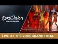 Javine - Touch My Fire (United Kingdom) Live - Eurovision Song Contest 2005