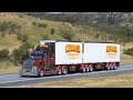 Australian Trucks : Nth Bound on The Hume Highway Wed 28/10/15