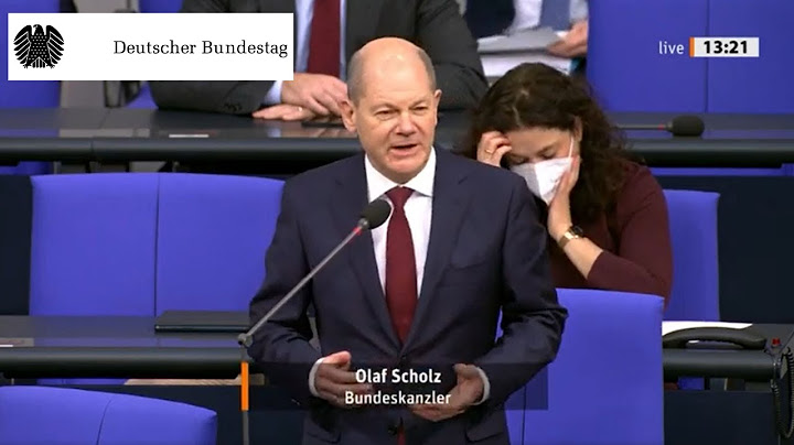 Bundeskanzler Olaf Scholz wirbt für eine Impfpflicht für Erwachsene