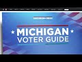 Michigan 2022 voter guide how to find the info you need for voting in november