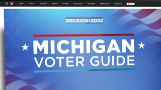 Michigan 2022 Voter Guide: How to find the info you need for voting in November