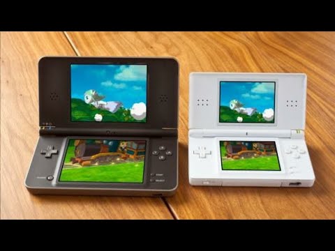 Comparativa Nintendo DS Lite vs Nintendo DSi XL