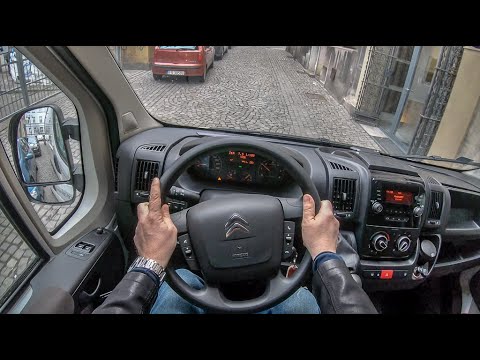 Citroën Jumper III (2019) 4K POV Test Drive #184 Joe Black 