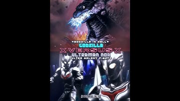 Godzilla In Hell VS Ultraman Noa | Request Series #238