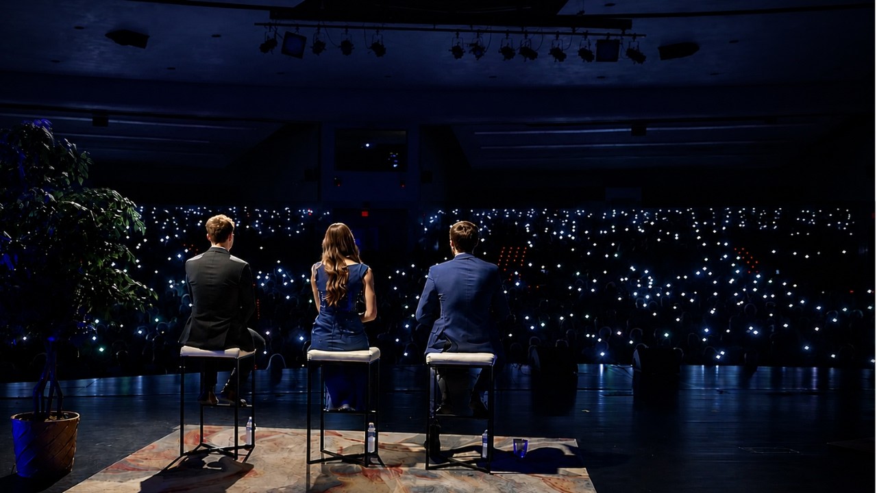 Fix You - Lifein3D LIVE from Mountain View