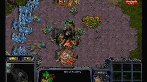 G3P1 FlaSh vs MenSol[ZerO] @ NATE MSL Ro16 Game 3 (Part 1 of 2)