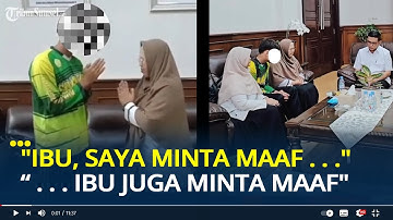Usai Viral Penamparan, Siswa dan Kepala Sekolah SMAN 1 Cimarga Saling Memaafkan di Hadapan Gubernur