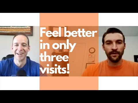 Feel better in only three (yes, three !) visits