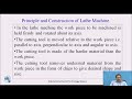 Introduction To Lathe Machine-I