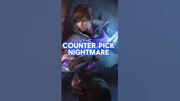 Best assassin mobile legends counter hero#mobilelegends #mlbb #shorts #shortsvideo #shortvideos #fyp