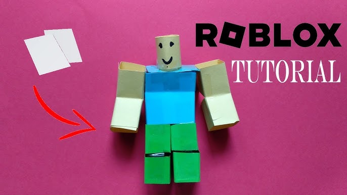 LEGO Roblox Noob tutorial! #lego #roblox #robloxnoob #minifigure #leg