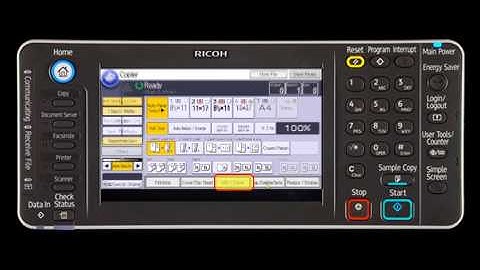 Copy - Advanced Copying - Stamp