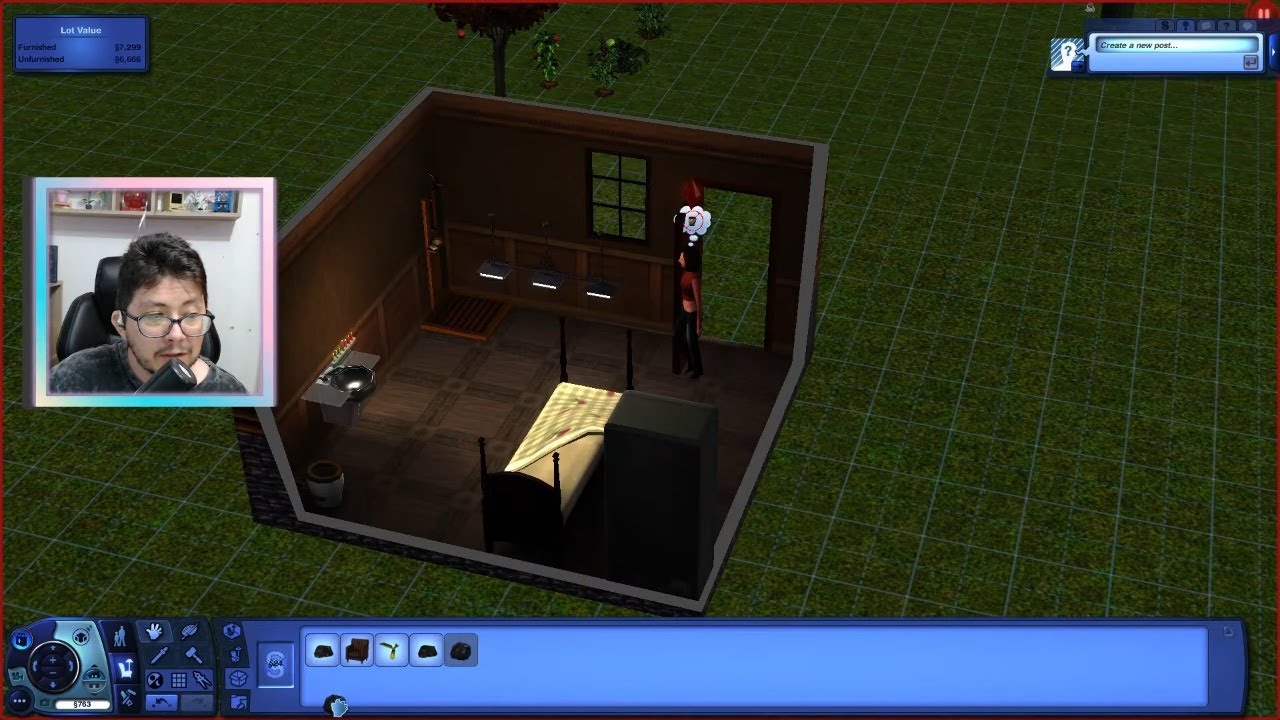 let-s-embiggin-my-sim-s-house-sims-3-wishes-challenge-youtube