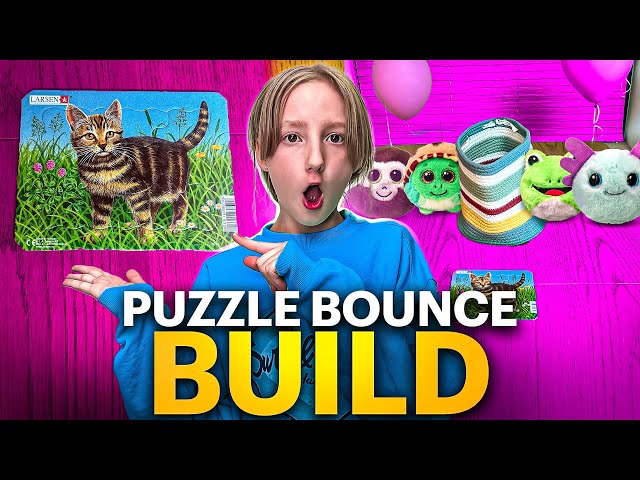 CHALLENGE - Puzzle Bounce Built #ty #beaniebouncers