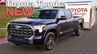 NEW 2024 Toyota Tundra  Towing FEATURES