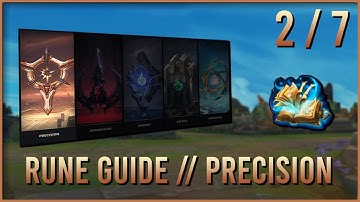 League of Legends - Rune Guide // Part 2: The Precision Path // Keystones and Minor Runes Explained