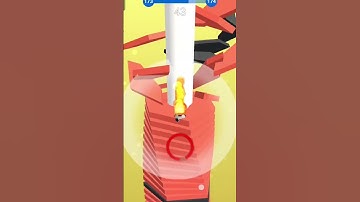STACK bounce game #stackbounce #gameplay #shorts #milengehumnahi