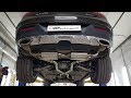 Mercedes GLE400 exhaust valvetronic AGP motorsport