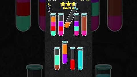 color water sort 3d level 23