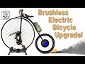 Brushless Electric Bike Kit iMortor - Teardown + High Power Mod