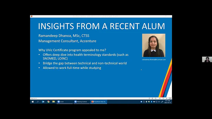 Information Session: Graduate Certificate in Health Terminology Standards - March 23rd