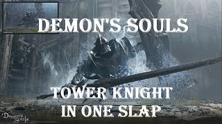 Demon’s Souls Remake PS5 - Nutcracker - Tower Knight