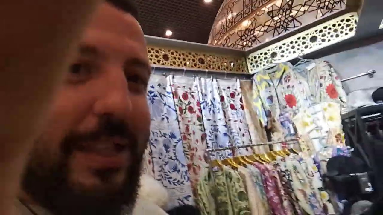 جولة في مطار أوزبكستان 🇦🇿