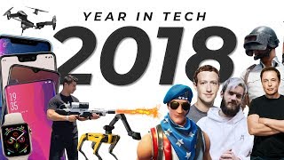 Year in Tech 2018 - Beebom