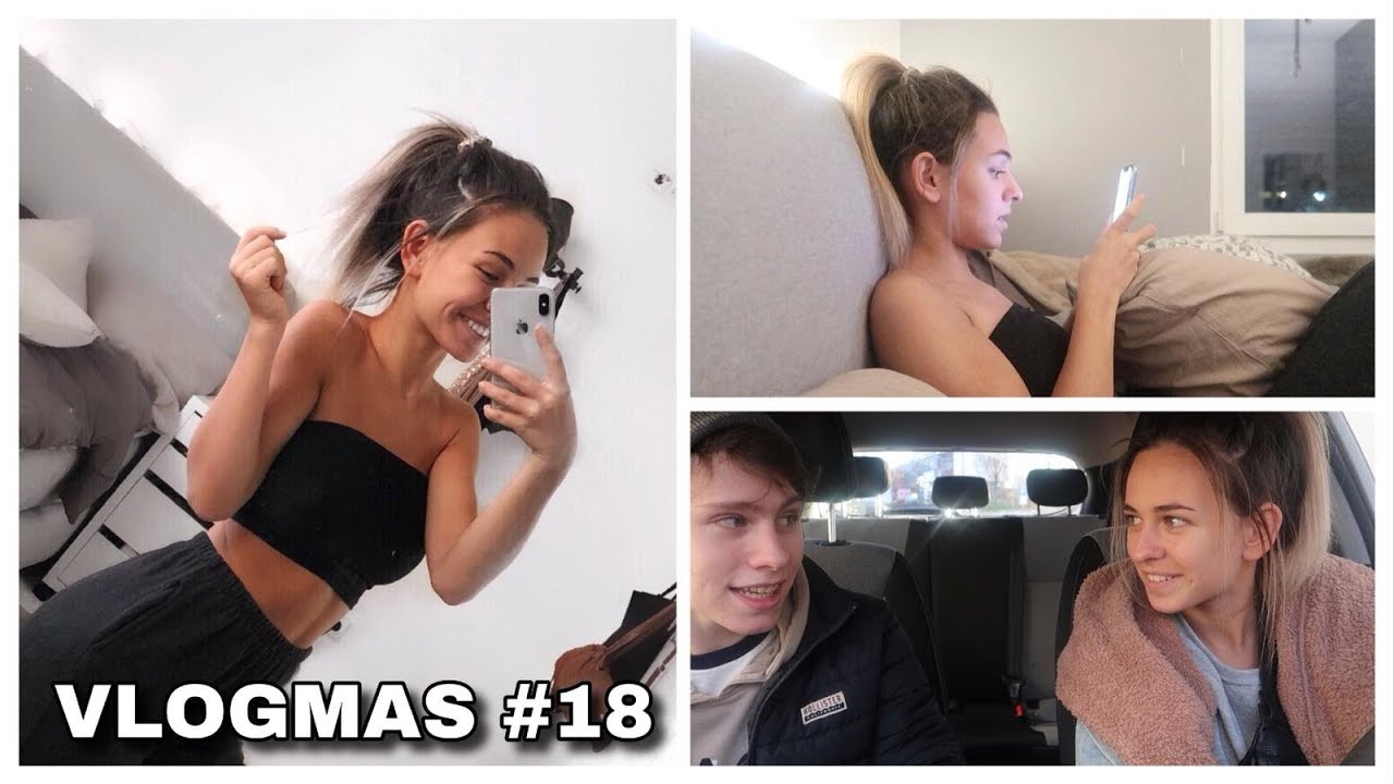 Unterwegs w/ma lil bro, christmas presents & nail inspirations - VLOGMAS #18 | Einfach Marci