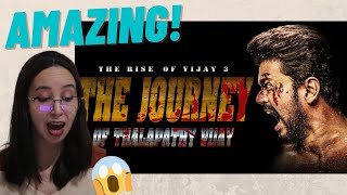 THE JOURNEY OF THALAPATHY VIJAY (ENGLISH SUBTITLES) | THE RISE OF VIJAY 3 | REACTION