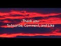 End of video