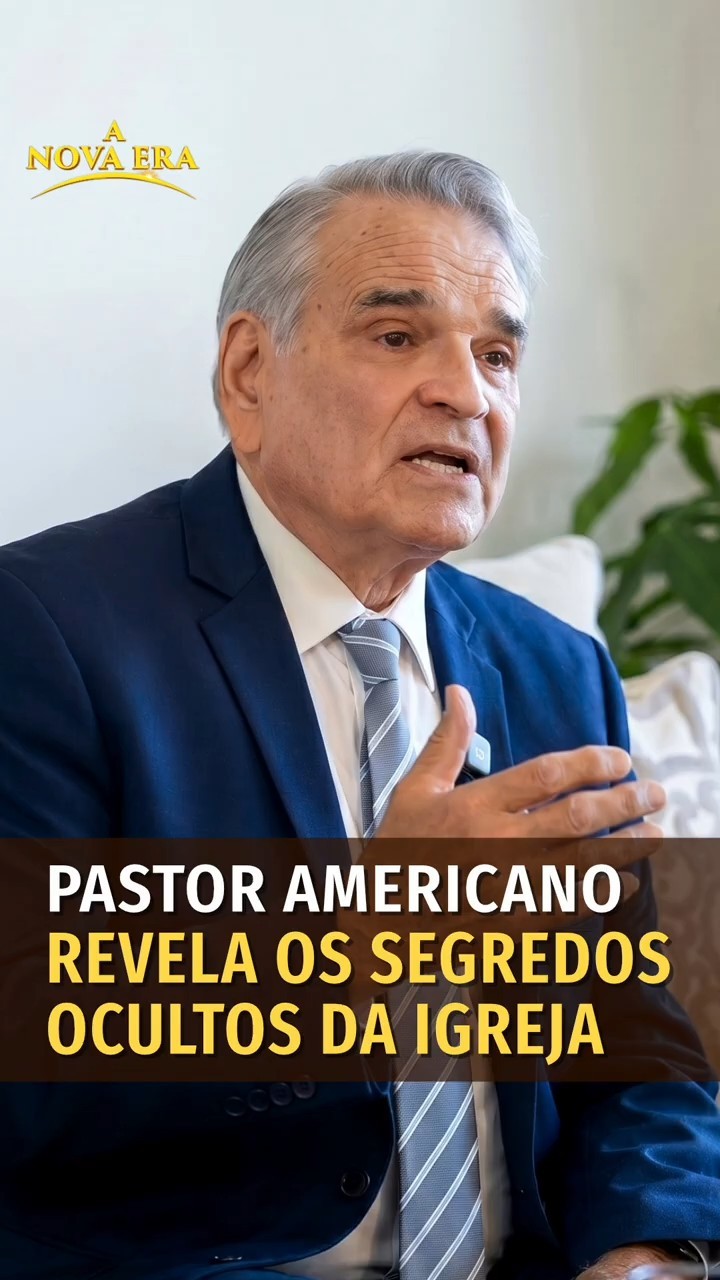 Pastor americano revela os segredos ocultos da igreja