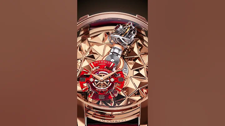 The Astronomia Revolution Four-Axis Tourbillon #shorts
