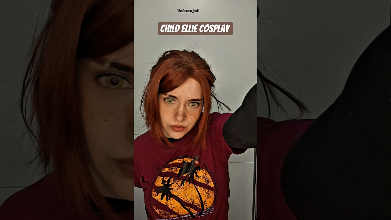 Bill owes Joel favours! Ellie Williams #cosplay #shorts #tlou #tloucosplay #elliecosplay