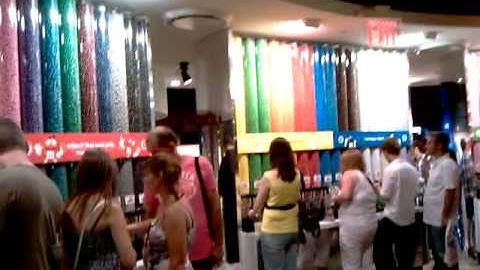 NYC time square(m&m store)