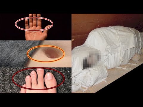 Video: Dari Badan Wanita Yang Meninggal Di Atas Tilam Terdapat Siluet Yang Jelas - Pandangan Alternatif