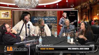 Paul Brown and Jacqui Brown on Inside the Music with Will Donato and Jack Cohen Sept2019
