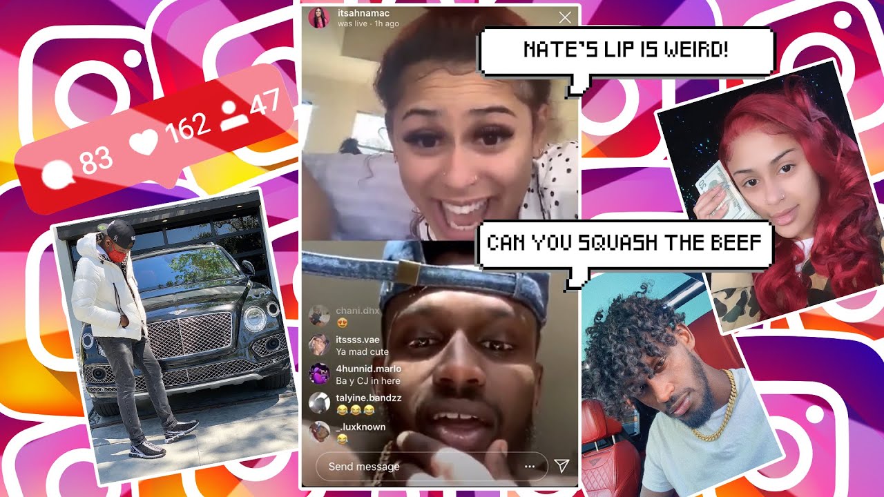 In this IG Live video, Savay and Lulu is roasting Nate Got Keys about his l...